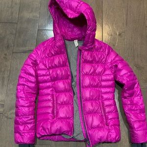 Athleta Girl puffer size 10